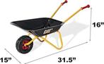 Metalen kruiwagen | CAT | voor kinderen | tot 25kg, -, -, Rolly toys, Nieuw
