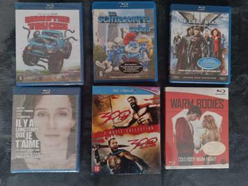 Lot des 7 Blu-ray  beschikbaar voor biedingen