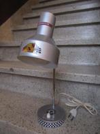 PORSCHE     LAMPE DE BURREAU DECOREE PORSCHE, Antiquités & Art, Enlèvement ou Envoi
