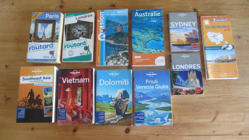 Guides de voyage et carte routière en très bon état/neufs, Livres, Guides touristiques, Utilisé, Guide ou Livre de voyage, Lonely Planet