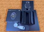 Huawei watch GT4 46mm Black, Handtassen en Accessoires, Smartwatches, Ophalen, Zwart, Zo goed als nieuw, Huawei