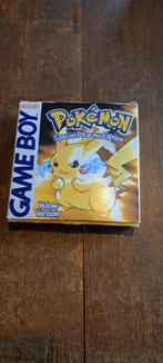 Pokémon yellow version, Games en Spelcomputers, Games | Nintendo Game Boy, Ophalen, Zo goed als nieuw