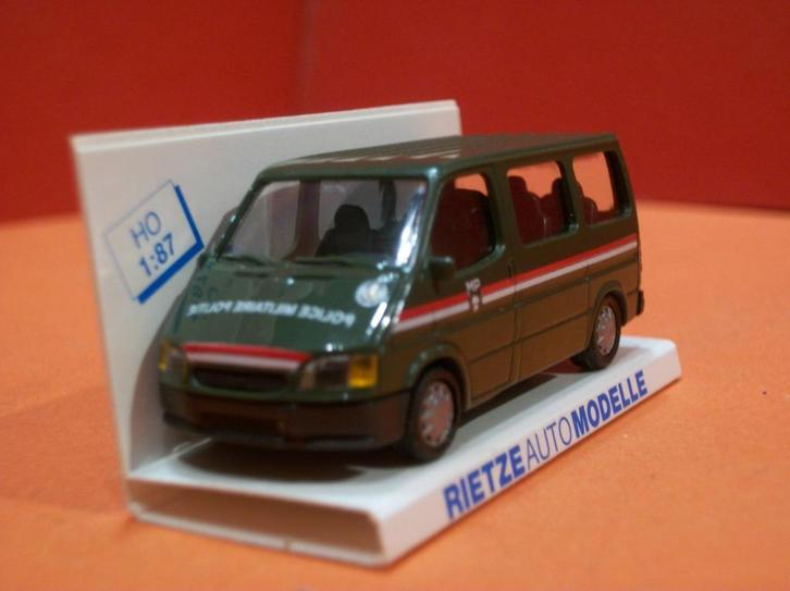 Van de Belgische Militaire Politie „MP” - Rietze H0, Hobby en Vrije tijd, Modeltreinen | H0, Nieuw, Overige typen, Gelijkstroom of Wisselstroom