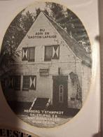 F : 't Stampot Munkwalm Duvel Moortgat en autocollant, Enlèvement ou Envoi, Comme neuf, Panneau, Plaque ou Plaquette publicitaire