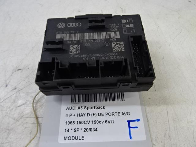 UNITE ELECTRONIQUE Audi A5 Sportback (8TA) (8T0959793P), Autos : Pièces & Accessoires, Électronique & Câbles, Audi, Utilisé