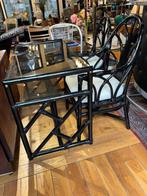 Bureau avec 2 chaises en bambou, Ophalen of Verzenden, ., ., .