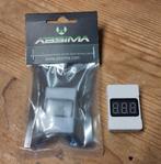Absima Lipo Voltage Checker + Alarm 1S - 8S, Hobby en Vrije tijd, Modelbouw | Radiografisch | Overige, Ophalen of Verzenden, Zo goed als nieuw