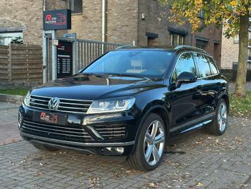 VW Touareg 3.0TDI - V6 - R Line - VW Exclusive - Euro6b beschikbaar voor biedingen