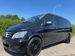 MERCEDES VIANO 3.0CDI V6*AIRCO/GPS/LEDER/ALU/LICHTE VRACHT!, Auto's, Mercedes-Benz, Automaat, Euro 5, Achterwielaandrijving, Zwart