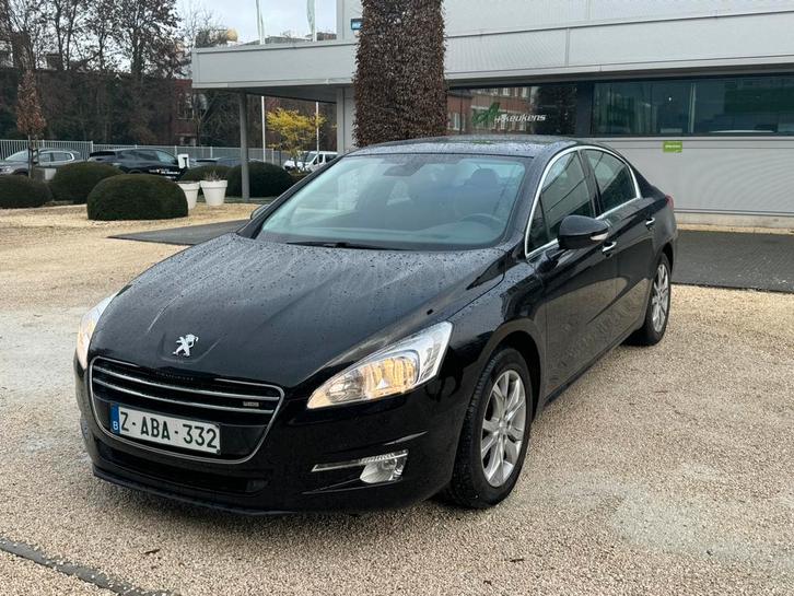 Peugeot 508, 1.6 hdi, GPS, Airco, Cuire, 70.000 km!!!, Auto's, Peugeot, Bedrijf, ABS, Airbags, Airconditioning, Alarm, Autonomous Driving