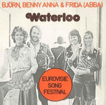 Björn, Benny Anna & Frida (ABBA) – Waterloo ( Eurovisie 1974 beschikbaar voor biedingen