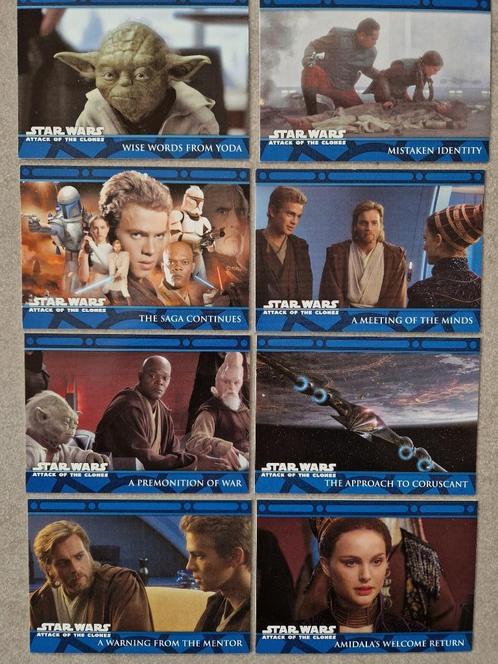 2002 TOPPS Star Wars Attack of the Clones UK editie 105 card, Verzamelen, Star Wars, Zo goed als nieuw, Overige typen, Ophalen of Verzenden