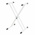 Pied pour piano Millenium KS-1010 White, Ophalen, Zo goed als nieuw, Muziekstandaard