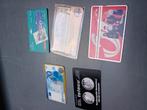 5 telefoonkaarten munten biljet postzegel post, Verzamelen, Telefoonkaarten, Ophalen of Verzenden
