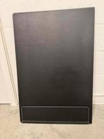 Ikea RISSLA Onderlegger zwart, Enlèvement, Comme neuf, Autre