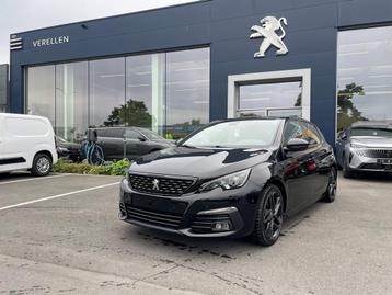 Peugeot 308 GT 130PK *BLACK PACK* beschikbaar voor biedingen