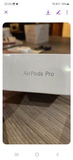 AIR PODS PRO 2e GENERATIE, Ophalen of Verzenden, Nieuw, In oorschelp (earbud), Bluetooth
