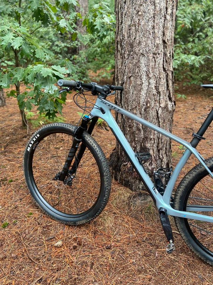 Scott Scale 920 - Maat L - Upgrade Wielen, Vélos & Vélomoteurs, Vélos | VTT & Mountainbikes, Comme neuf, 53 à 57 cm, VTT semi-rigide