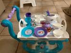 Smoby Frozen II Trolley met bestek en dienblad, Ophalen, Zo goed als nieuw