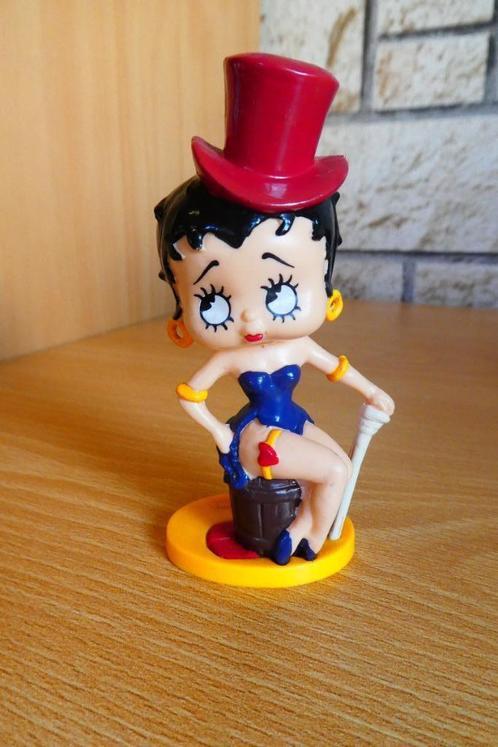 Betty Boop Marty speeltje zittend op een vat, Verzamelen, Beelden en Beeldjes, Nieuw, Mens, Ophalen of Verzenden