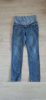 Zwangerschapsjeans Supermom, Ophalen of Verzenden, Zo goed als nieuw, Maat 42/44 (L), Broek of Spijkerbroek