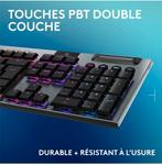 Vend ou échange clavier plus souris gamer, Logitech, Gaming toetsenbord, Azerty, Ophalen of Verzenden