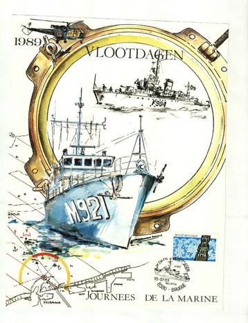 Luxeblad vlootdagen 1989 beschikbaar voor biedingen