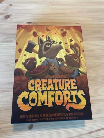 Creature Comforts (NL) beschikbaar voor biedingen