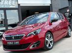 Peugeot 308 1.2i GT Line TOIT PANO CAMERA PARK.AS FULL OPTIO, Gebruikt, 1199 cc, Leder, 5 deurs