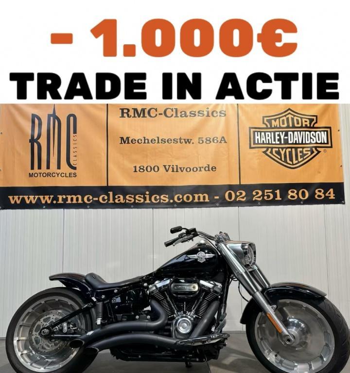 Harley-Davidson Cruiser Fat Boy 114, Motos, Motos | Harley-Davidson, Autre