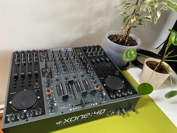 Allen & Heath Xone 4D beschikbaar voor biedingen