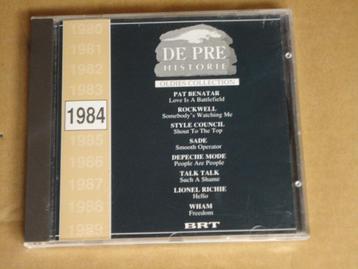 CD De Pre Historie 1984 DEPECHE MODE/WHAM/SADE >>> Zie nota beschikbaar voor biedingen