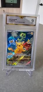 Pikachu SVP 027 - CGC 9 Mint, Enlèvement ou Envoi
