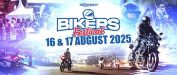 2 E-tickets WE Bikers' Festival Spa-Francorchamps beschikbaar voor biedingen