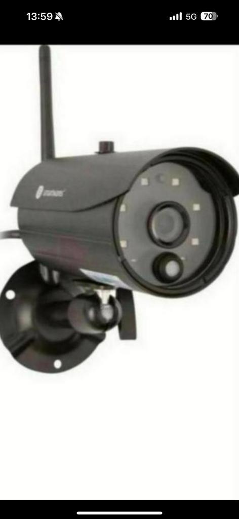 Caméra Extérieur/Int à vendre, Audio, Tv en Foto, Videobewaking, Gebruikt, Ophalen of Verzenden