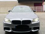 BMW 5.25DA 3.0D PACK M 2011MODEL EURO5, Auto's, BMW, Automaat, Euro 5, Zwart, Leder