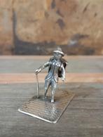Klein antiek figuurtje in Zilver, Antiek en Kunst, Ophalen of Verzenden, Zilver