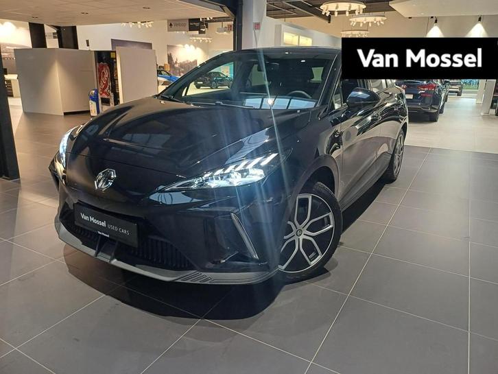 MG MG4 64 kWh Luxury, Auto's, MG, Bedrijf, Te koop, MG4, 360° camera, Airconditioning, Alarm, Bluetooth, Centrale vergrendeling