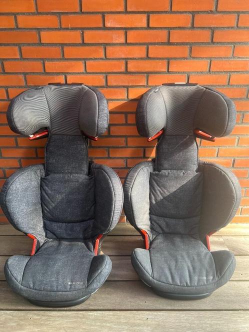 2 Autostoelen Maxi-Cosi Rodifix AirProtect, Kinderen en Baby's, Autostoeltjes, Zo goed als nieuw, Maxi-Cosi, 15 t/m 36 kg, Autogordel of Isofix
