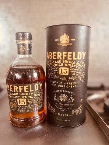 Aberfeldy 15y beschikbaar voor biedingen