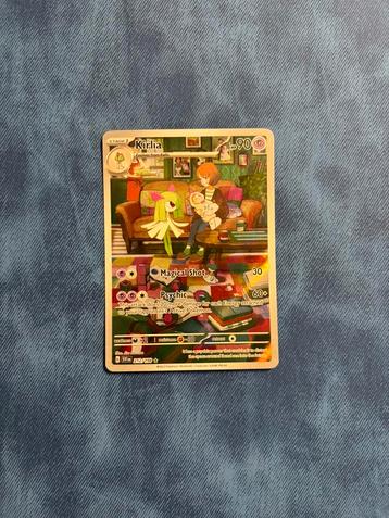 Pokemon kaart Kirlia Scarlet and Violet beschikbaar voor biedingen