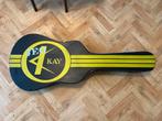 Étui rigide guitare acoustique KAY, Musique & Instruments, Enlèvement, Guitare acoustique