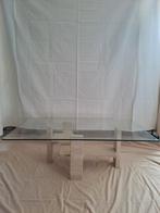 Table en travertin Willy Ballez, Enlèvement