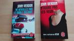 John Verdon en deux volumes, Comme neuf, Verdon, Enlèvement ou Envoi
