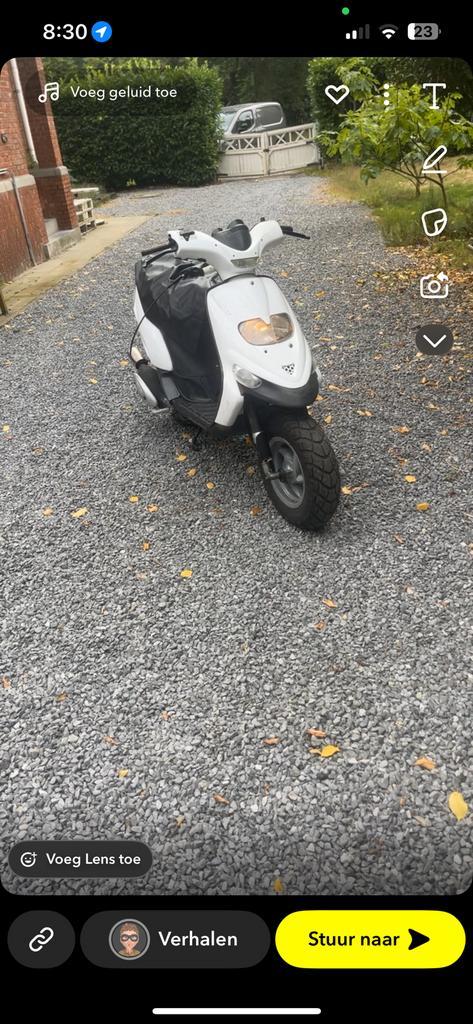 Gilera stalker a klasse, Fietsen en Brommers, Scooters | Piaggio, Zip, Ophalen of Verzenden