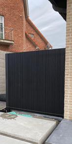 Één persoons poort ALUMINIUM NIEUW, Tuin en Terras, Tuinpoorten, Ophalen, 100 tot 150 cm, Draaipoort, 150 tot 200 cm