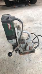 Magneetboor Metabo, Doe-het-zelf en Bouw, Ophalen, Gebruikt, Boormachine