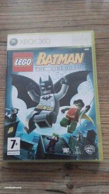 LEGO Batman The Videogame - Xbox 360 beschikbaar voor biedingen