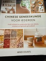 Boek Chinese geneeskunde voor iedereen, Comme neuf, Enlèvement, Spiritualité en général, Autres types