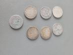 oude munten belgie, Postzegels en Munten, Munten | België, Setje, Zilver, Ophalen of Verzenden, Zilver